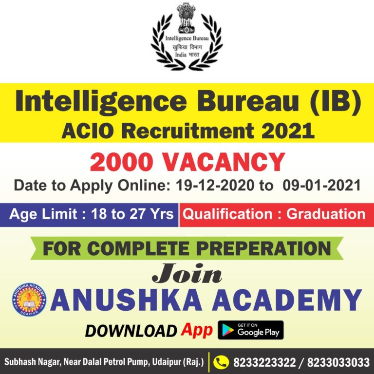 IB Notification 2021