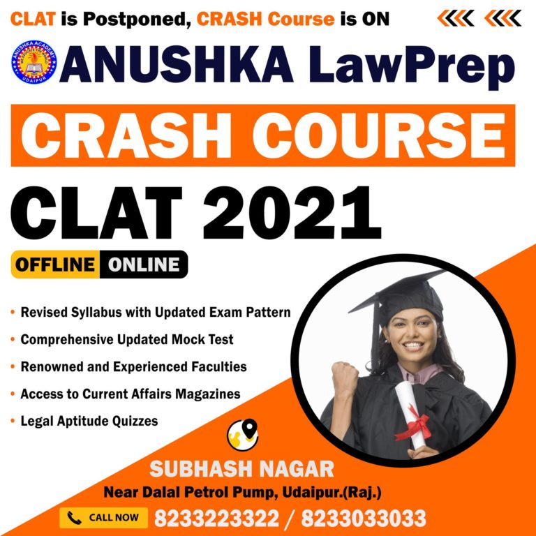 CLAT Best Coaching In Udaipur